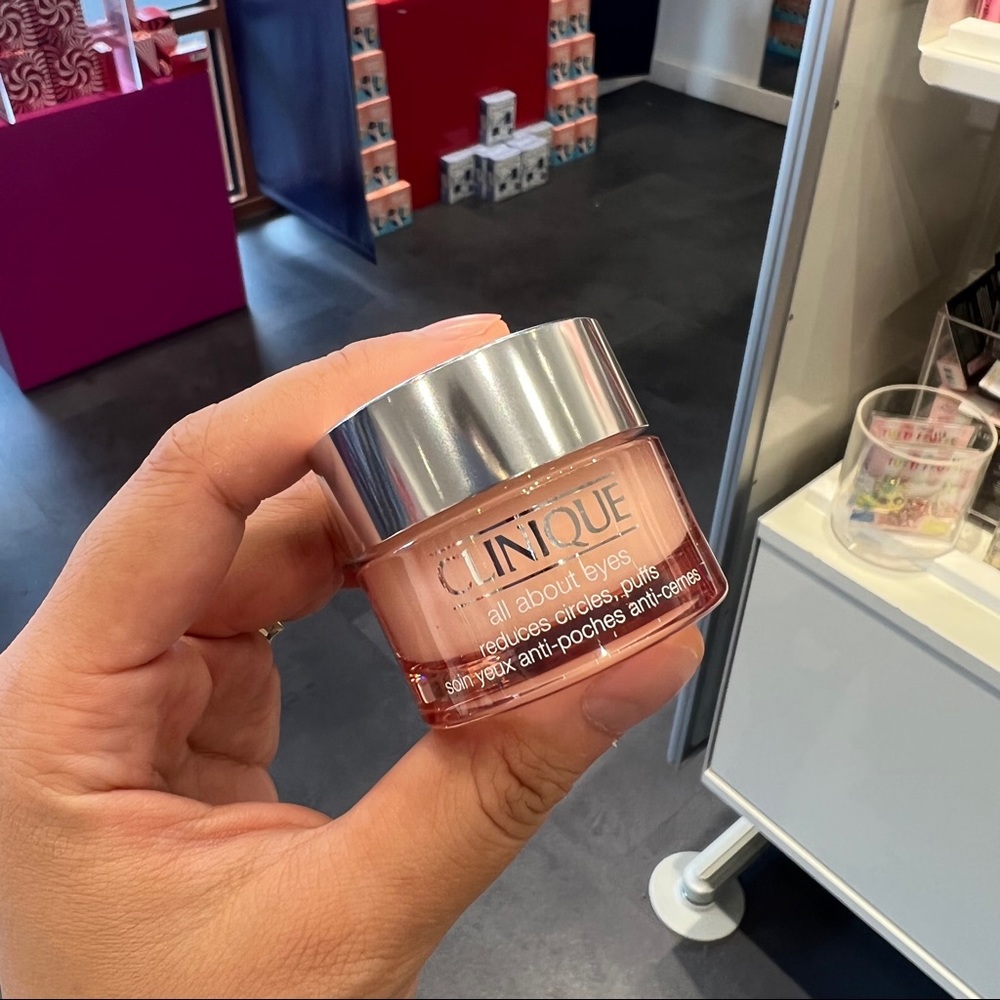 Clinique all about eyes eye cream 15ml